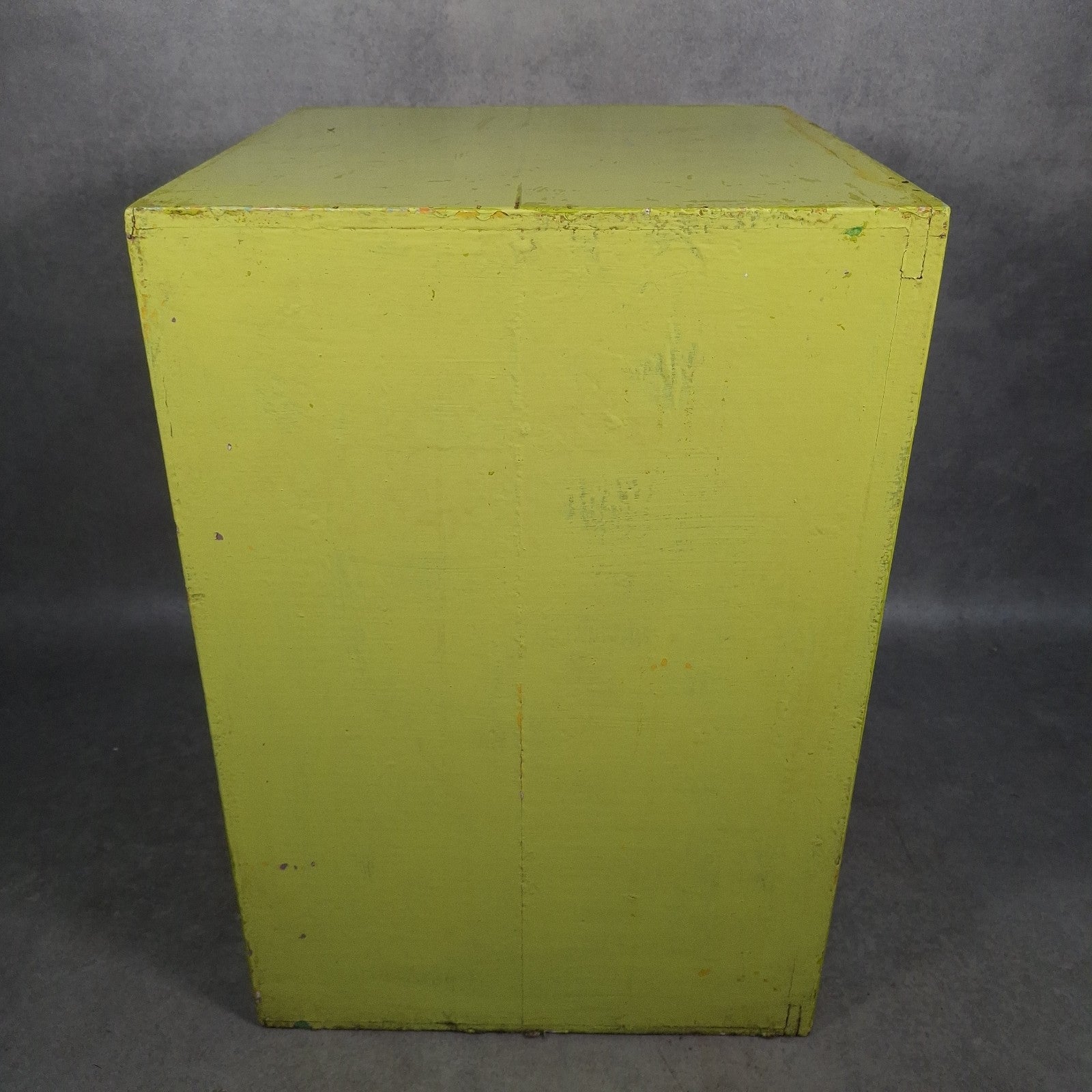 Vintage English Meat Safe Cabinet | Painted Green | Wire Mesh | Farmhouse Kitchen Decor