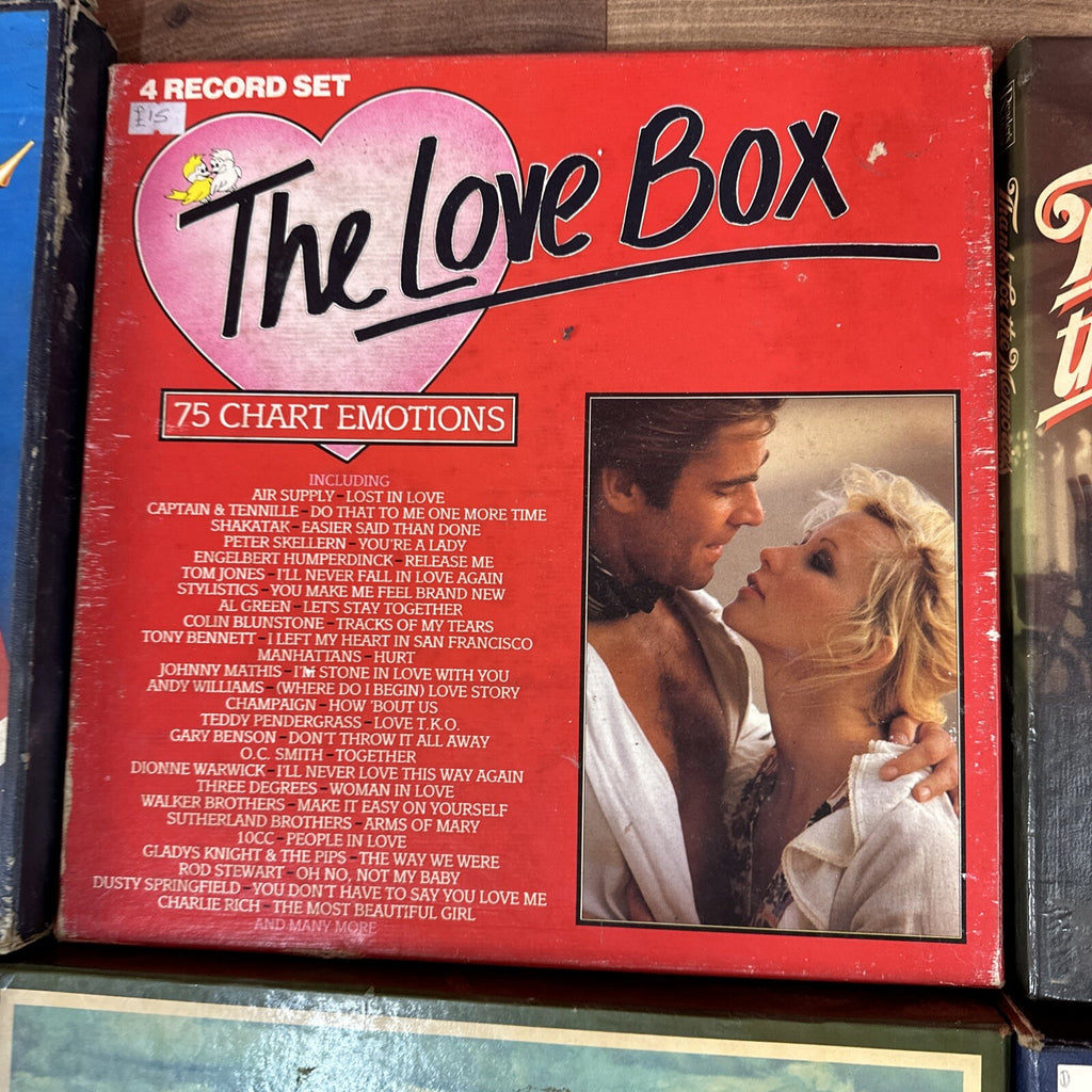 14x 12” Vinyl Record Boxsets Job Lot Bundle
