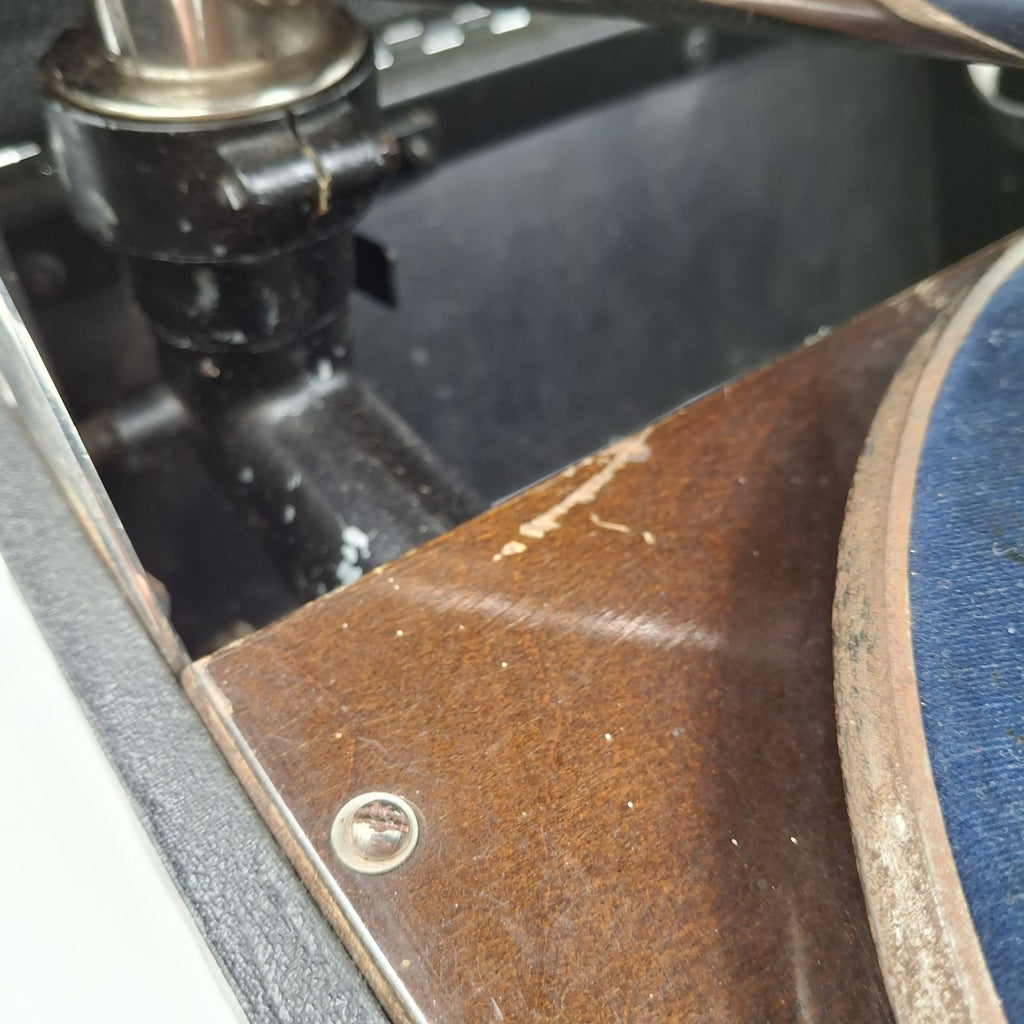 Columbia 202 Portable Wind-Up Gramophone | Vintage Antique 1920s | Used
