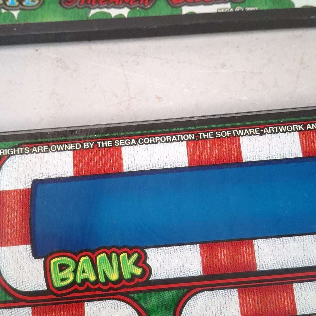 Sega Golden Goal Original Arcade Fruit Machine Glass Panels | Used | Wall Art | Man Cave