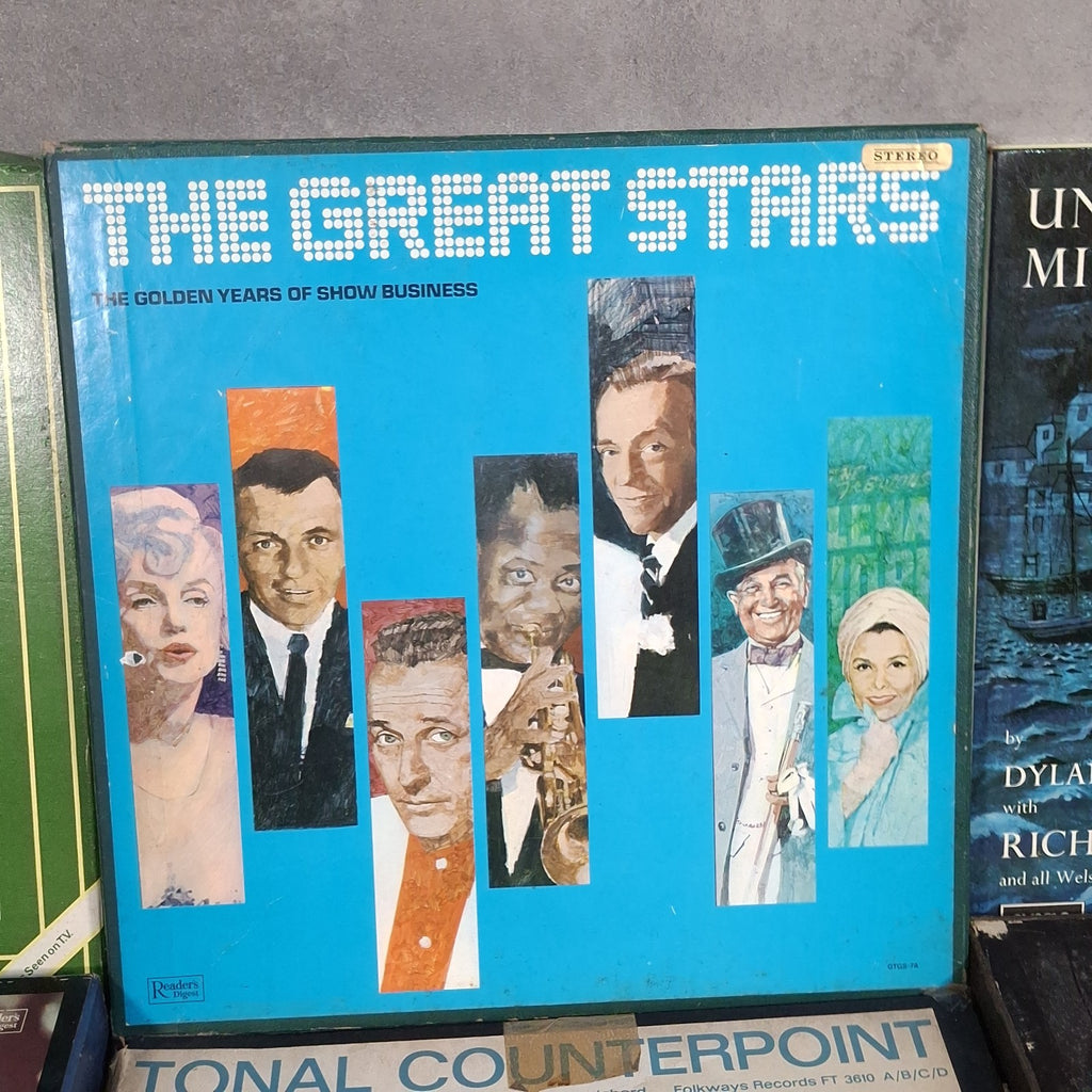 14x Vintage Vinyl LP Boxset Bundle Classical Jazz Spoken Word Job Lot Beethoven