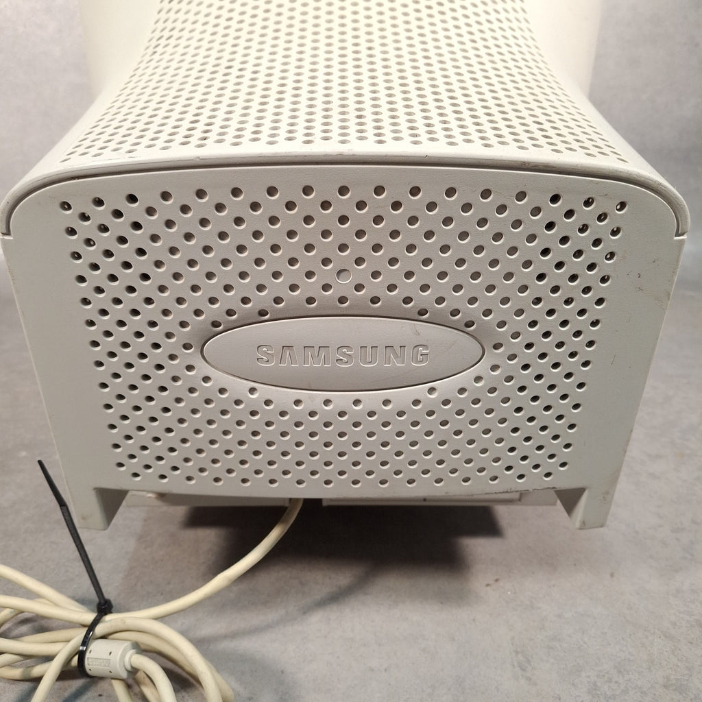 Samsung SyncMaster 753s 17" CRT Monitor | VGA | Retro PC | Used | Beige | 2002
