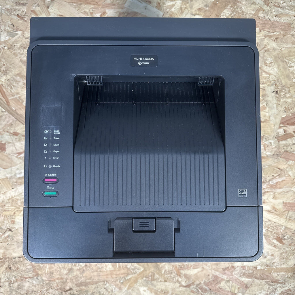 Brother HL-5450DN Mono Laser Printer | Used | Duplex & Network | Extra Paper Tray | Tested Working