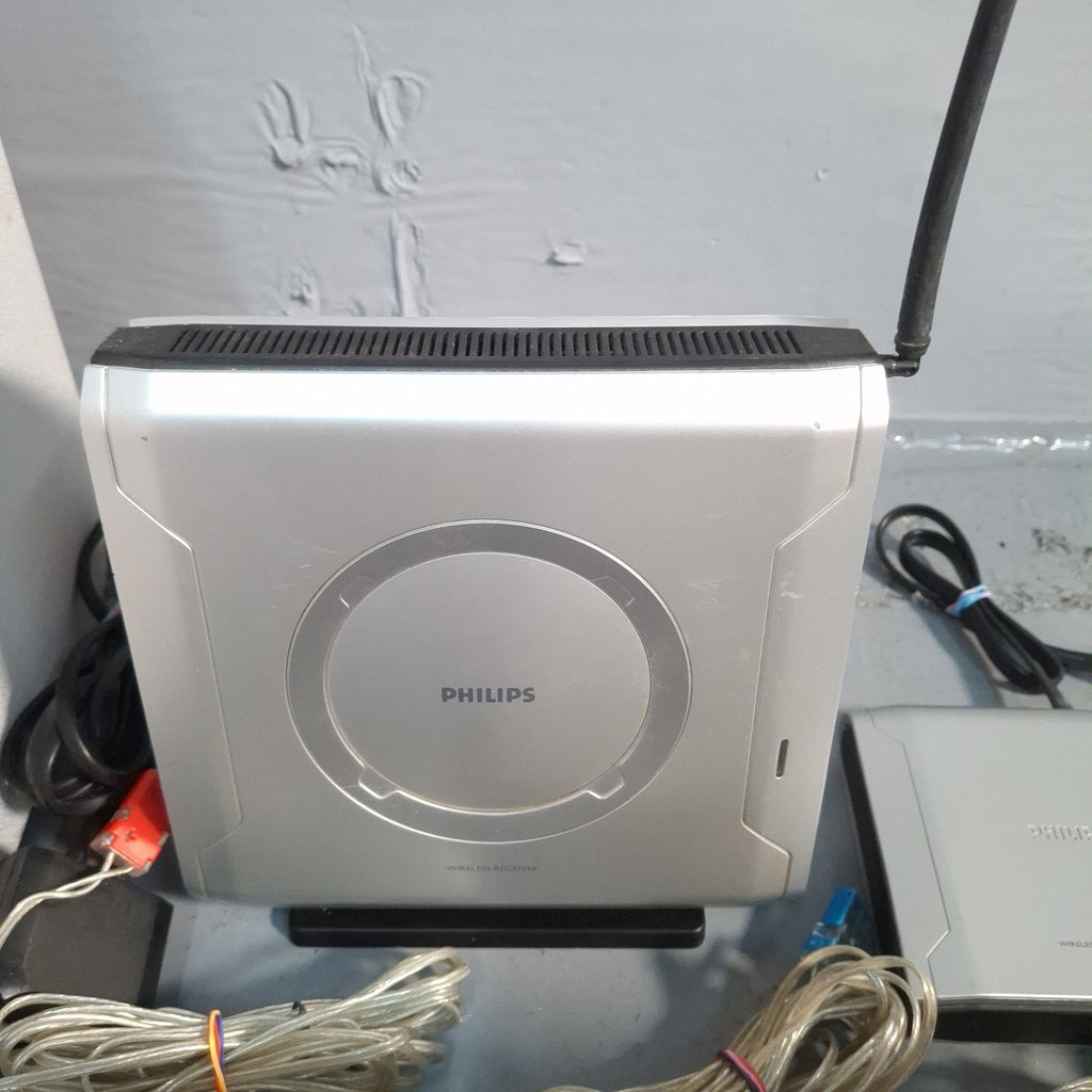 Philips Surround Sound Speakers For LX3900SA & LX3950W With Wireless Receivers