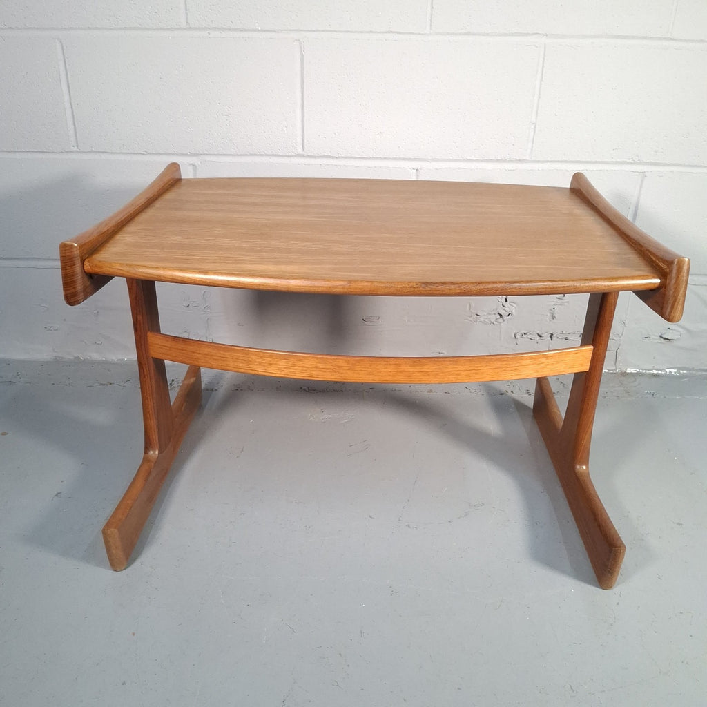 G Plan Katrina Teak Occasional Table, Early 1970s Vintage Prop