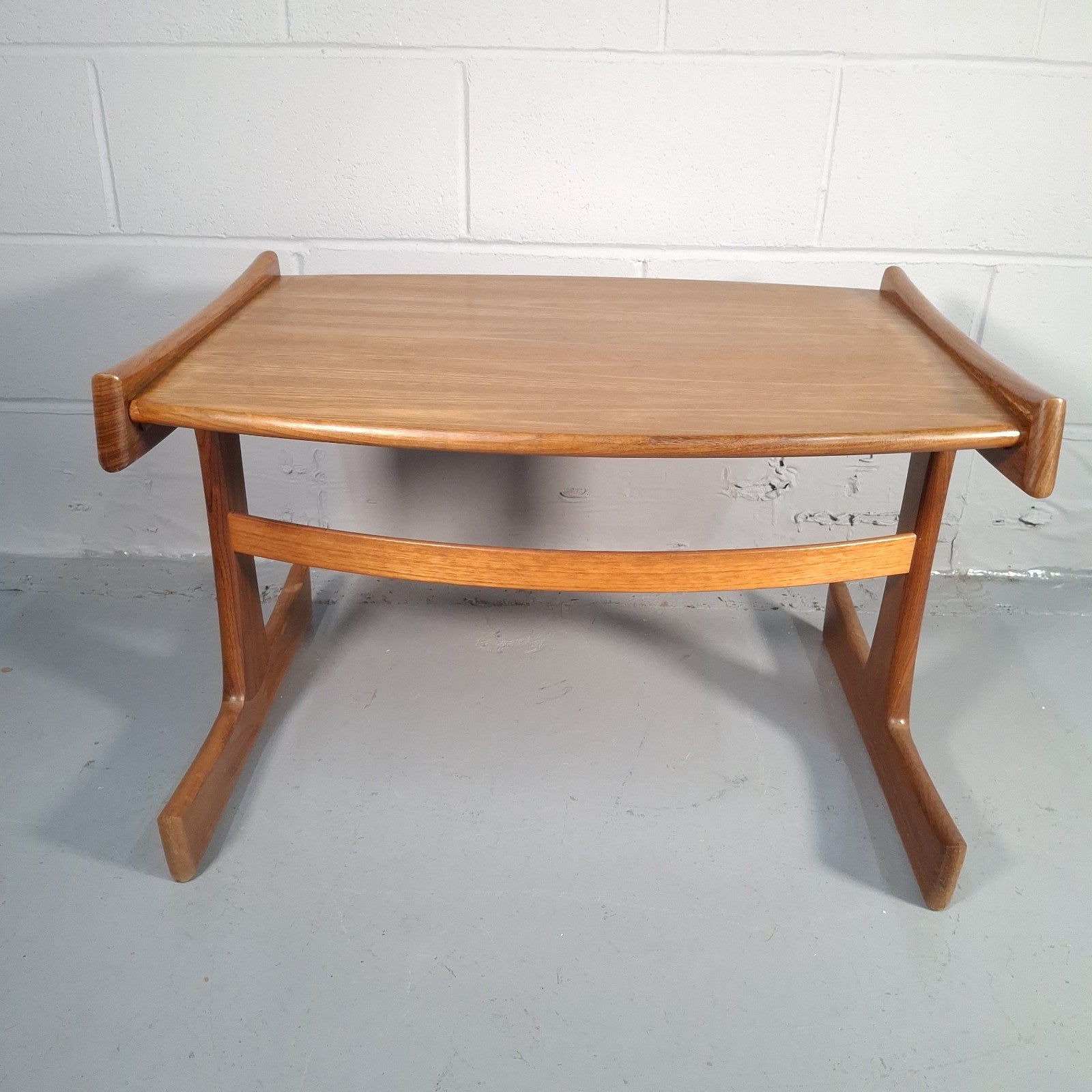 G Plan Katrina Teak Occasional Table, Early 1970s Vintage Prop