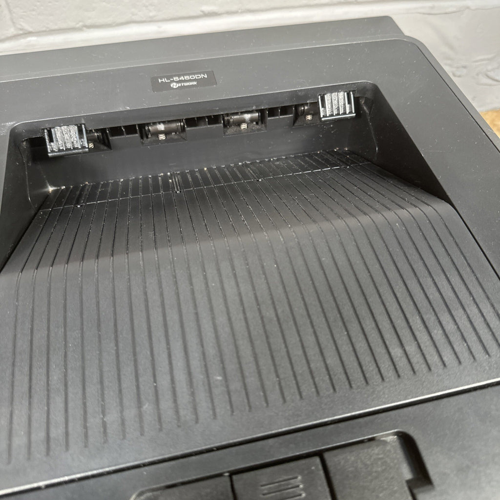 Brother HL-5450DN Mono Laser Printer | Used | Duplex & Network | Extra Paper Tray | Tested Working