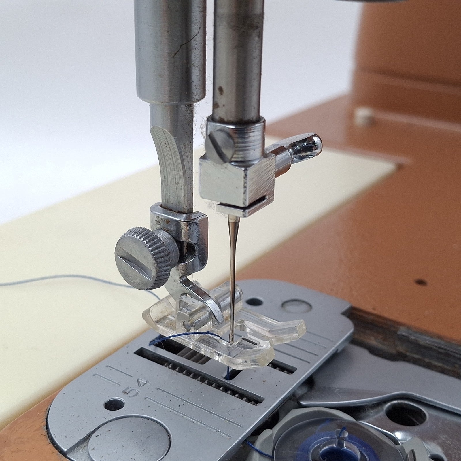 Capri 163 Sewing Machine Untested No Foot Pedal No Case Vintage 1970s