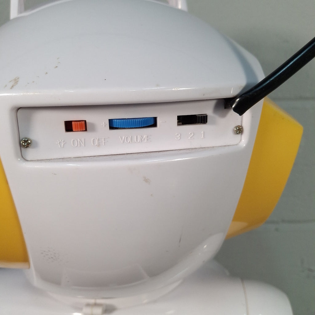 Scooter 2000 Radio Controlled Robot Toy | Retro 90s Y2K | Used | Tested & Working | Faults — See Description