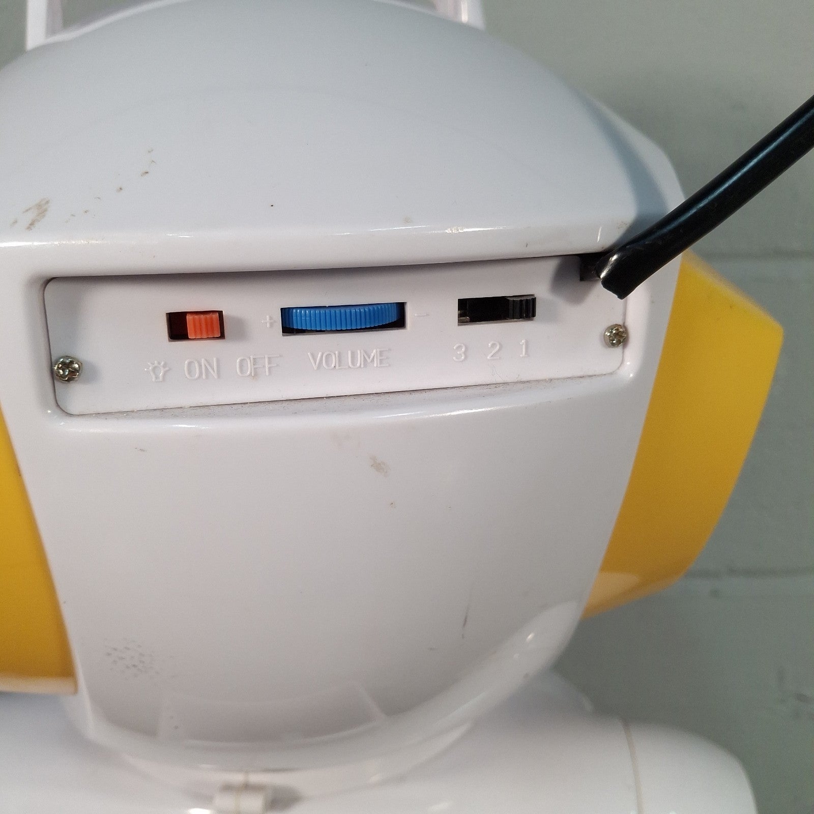 Scooter 2000 Radio Controlled Robot Toy | Retro 90s Y2K | Used | Tested & Working | Faults — See Description