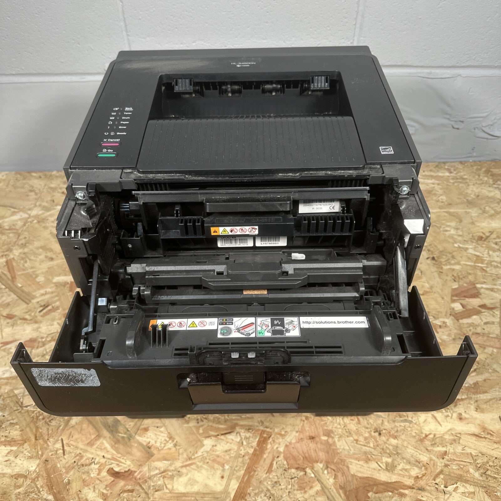 Brother HL-5450DN A4 Desktop Mono Laser Printer & Extra Paper Tray