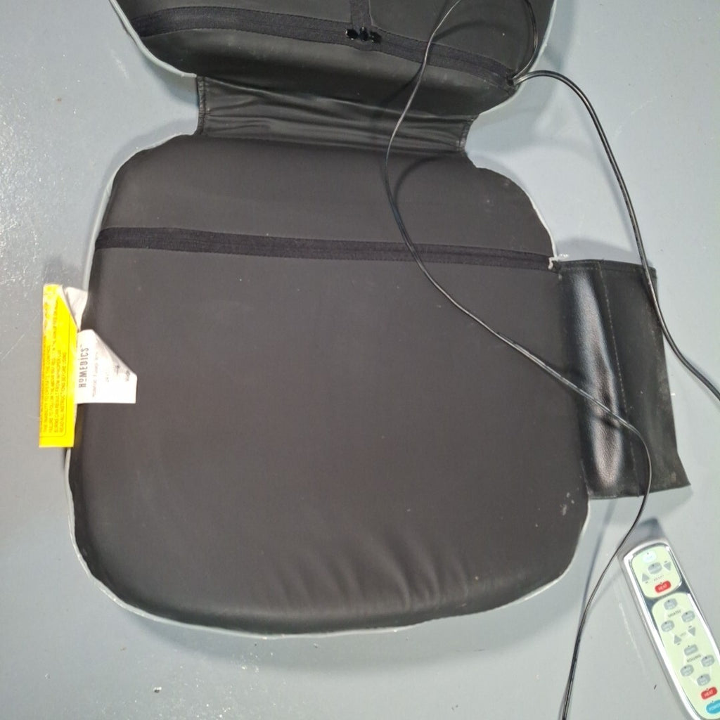 Homedics Shiatsu Massage SBM-600H Chair Cover Back Massager