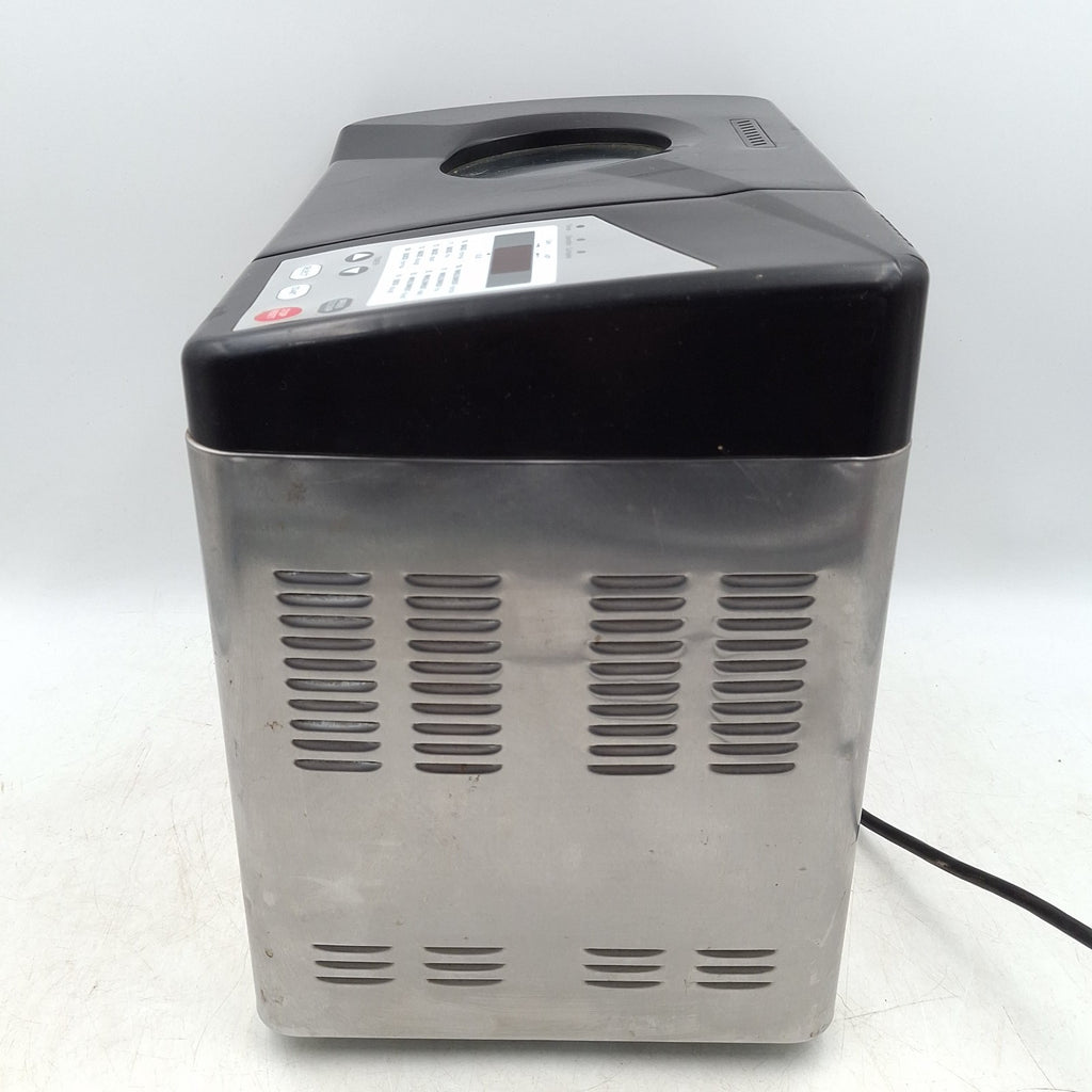 Hinari Homebaker Bread Maker Machine HB164SS - Silver & Black - Factory Reconditioned - Used