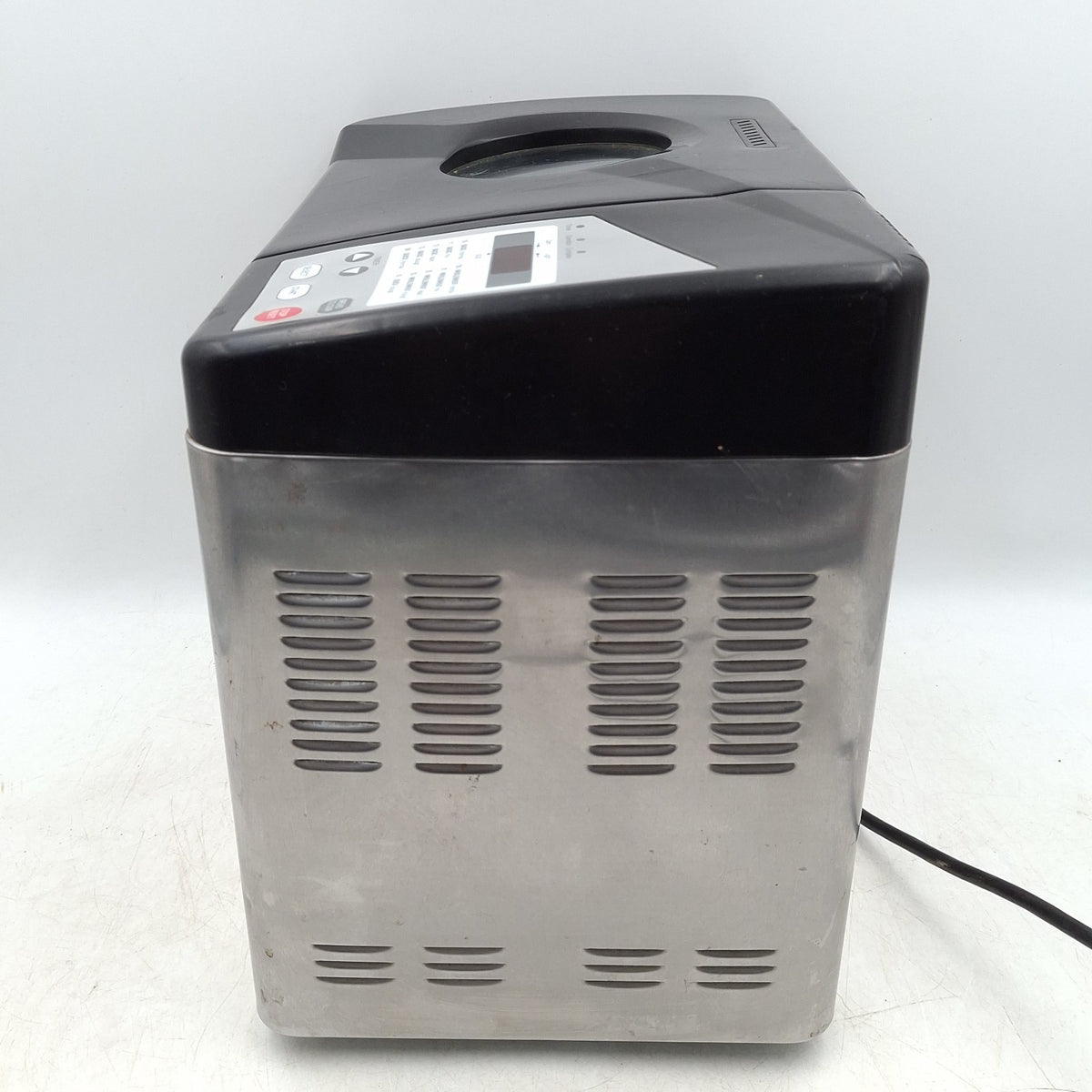 Hinari Homebaker Bread Maker Machine HB164SS - Silver & Black - Factory Reconditioned - Used