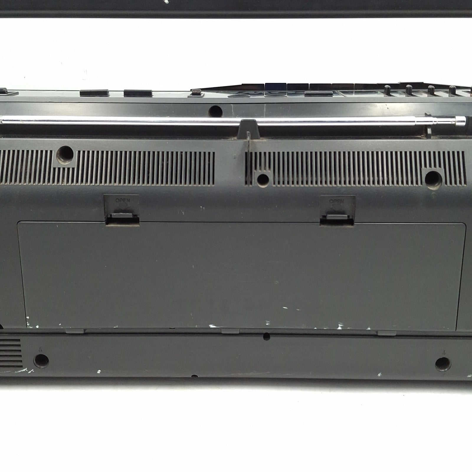 Goodmans SW890 Ghetto Blaster CD Tape Radio Boombox EQ Rare Vintage Stereo Prop