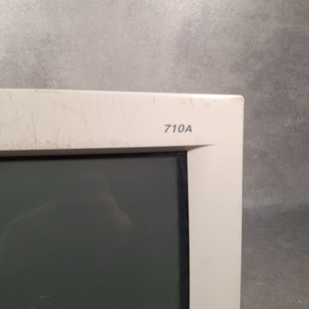 Hansol 710A 17" CRT VGA Monitor | Vintage Retro PC | Used | Power Tested | c.Late 1990s