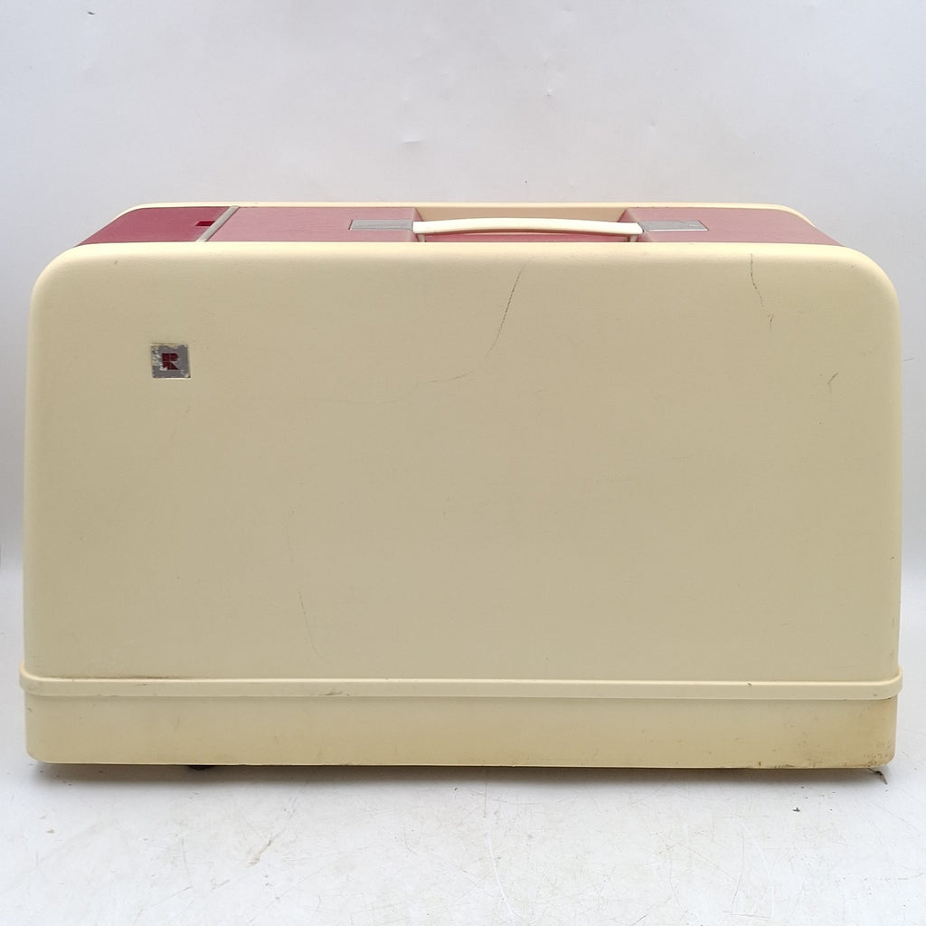 Riccar 510 Super Z Stretch Vintage Sewing Machine with Case & Foot Pedal – 1960s/70s | Used