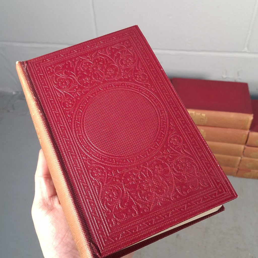 15x Works Of Charles Dickens The Authors Favourite Edition Illustrated Books Set