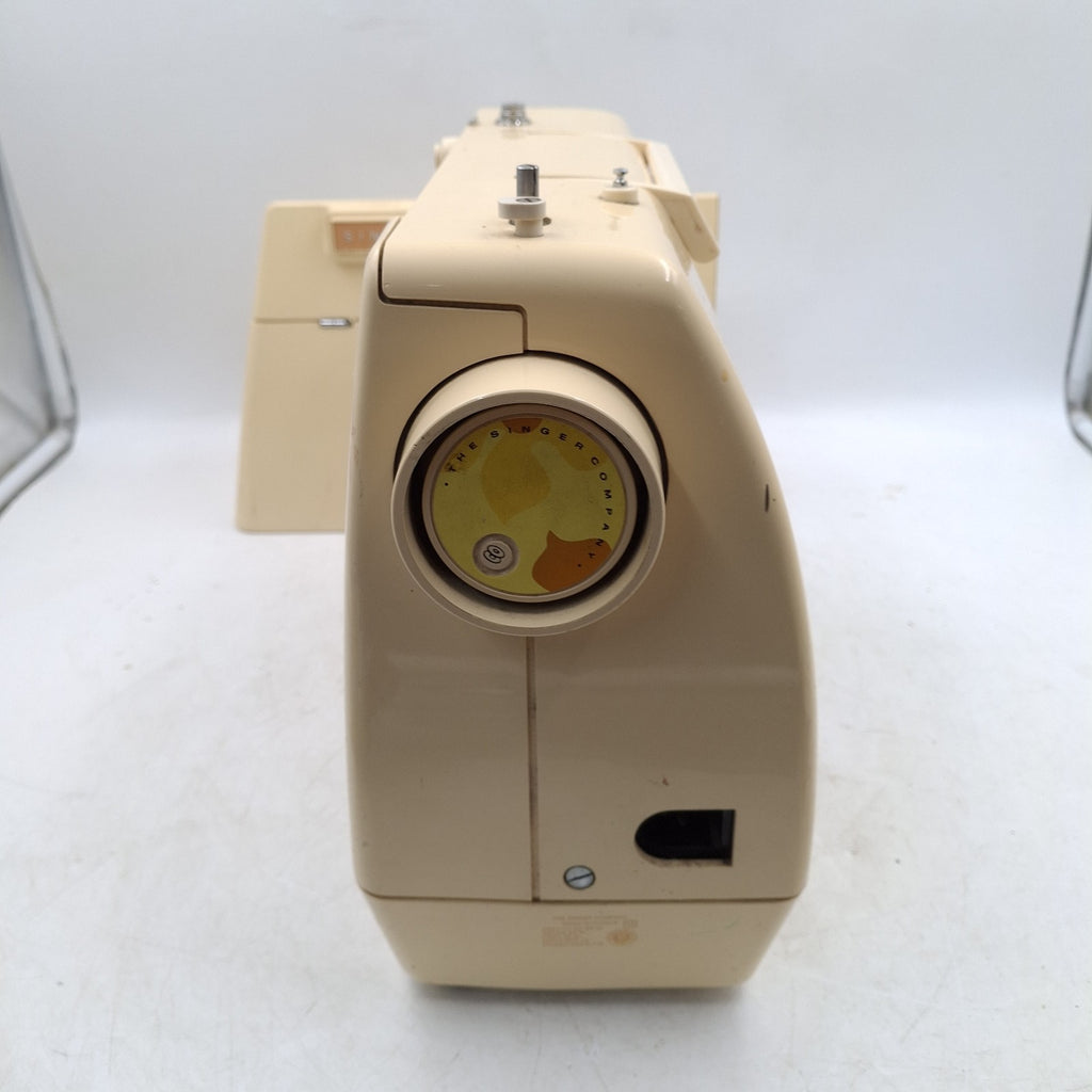 Singer Starlet 353 Vintage Sewing Machine | 1970s | Genie Floral Design | Made in France | Used