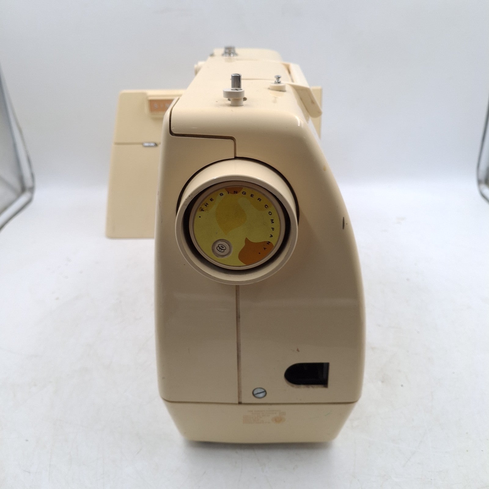 Singer Starlet 353 Vintage Sewing Machine | 1970s | Genie Floral Design | Made in France | Used
