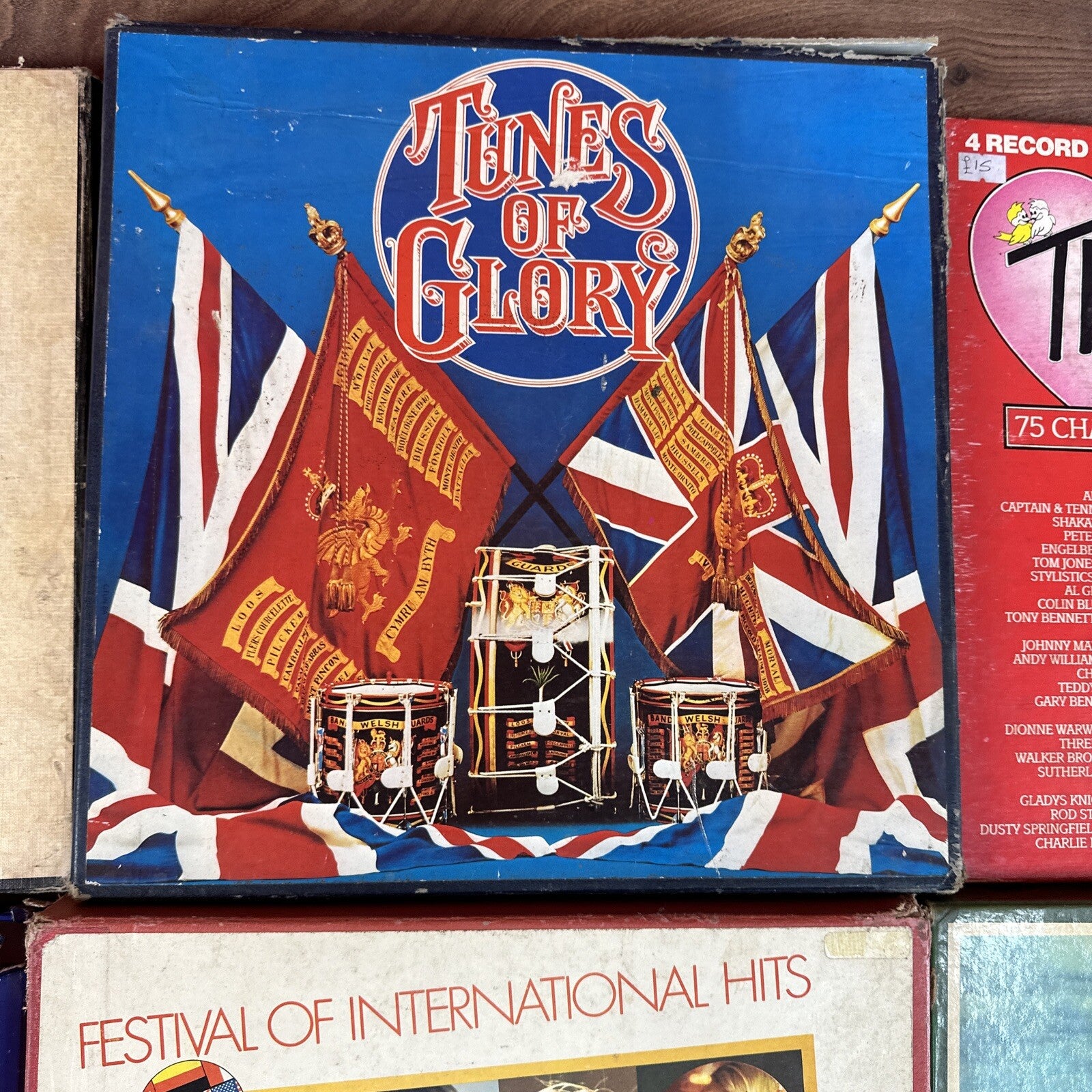 14x 12” Vinyl Record Boxsets Job Lot Bundle