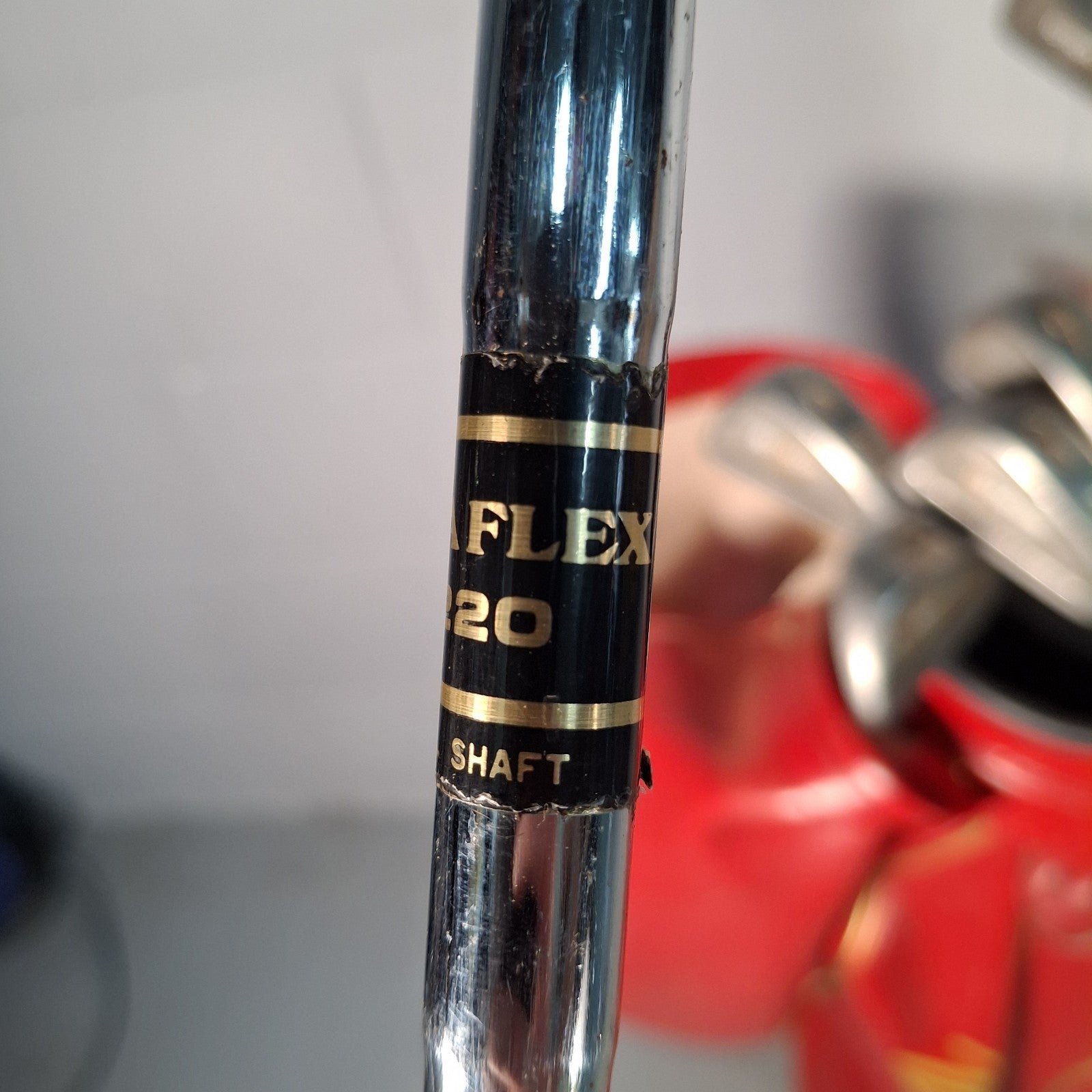 Mizuno Astron FWD Irons 3 4 5 6 8 9 + P & S RH Golf Clubs RH With Retro Bag