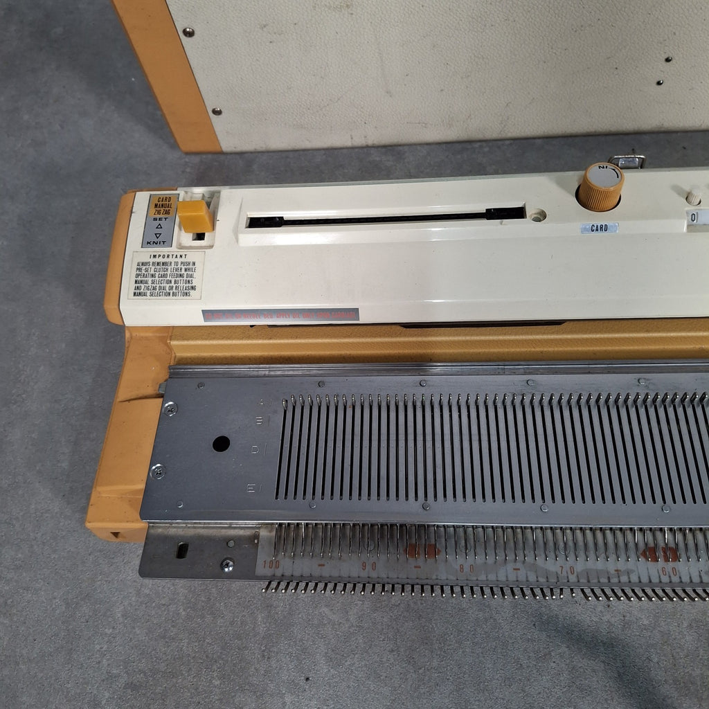 Toyota KS-787 Knitting Machine | Made in Japan | Untested | With Spare Parts
