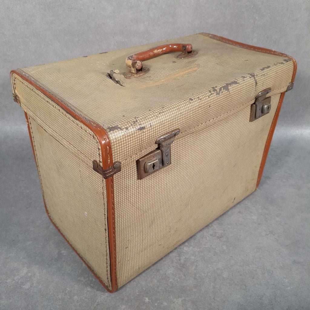 Sewing Machine Jones CS-E Cylinder Shuttle & Case + Manual Plus Extras Vintage