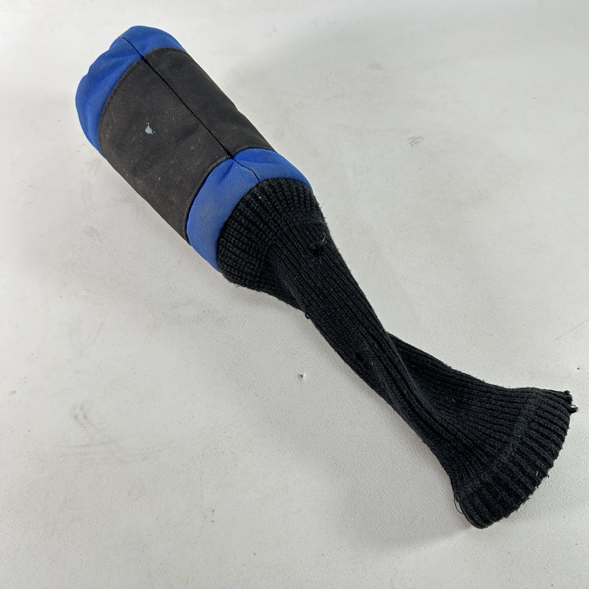 Top-Flite Intimidator Titanium 400 Spoiler Sole #3 Fairway Wood Head Cover - Black/Blue - Used