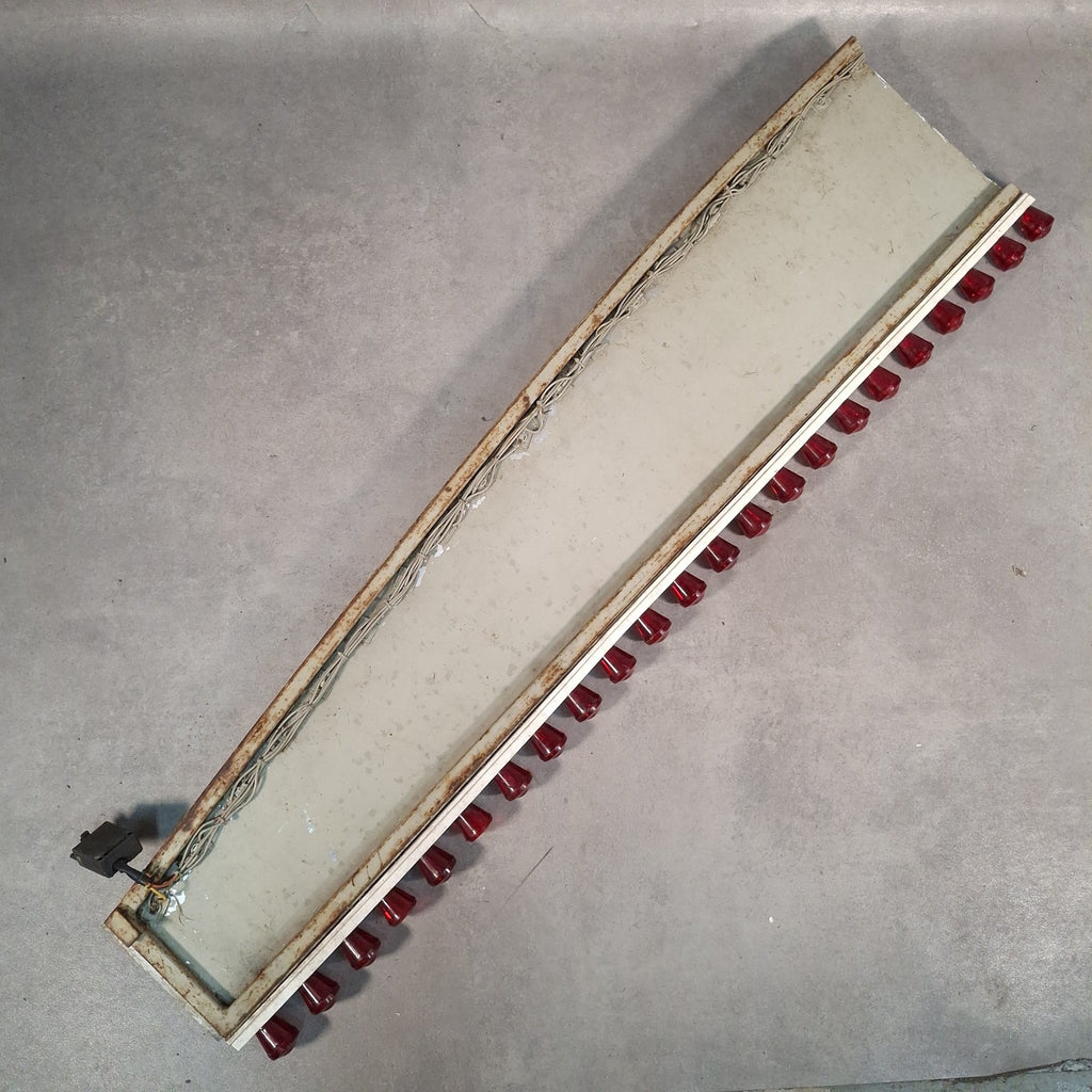 Vintage Fairground “Slots of Fun” Illuminated Lightbox Panel | Arcade Sign | 145cm | Used