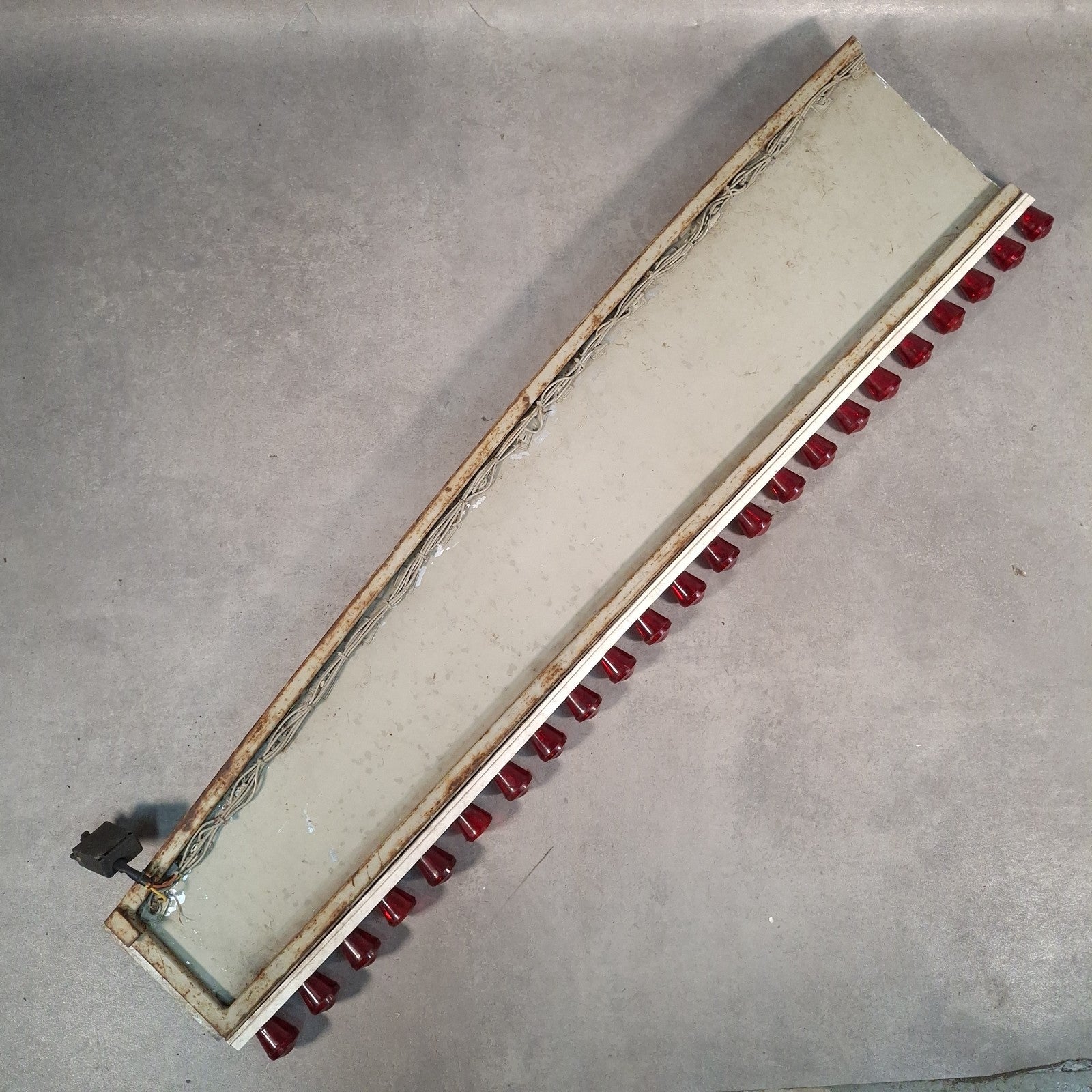 Vintage Fairground “Slots of Fun” Illuminated Lightbox Panel | Arcade Sign | 145cm | Used