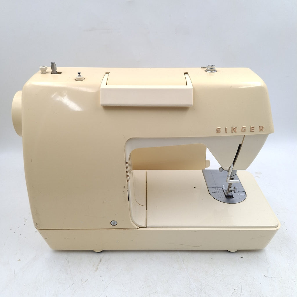 Singer Starlet 353 Vintage Sewing Machine | 1970s | Genie Floral Design | Made in France | Used