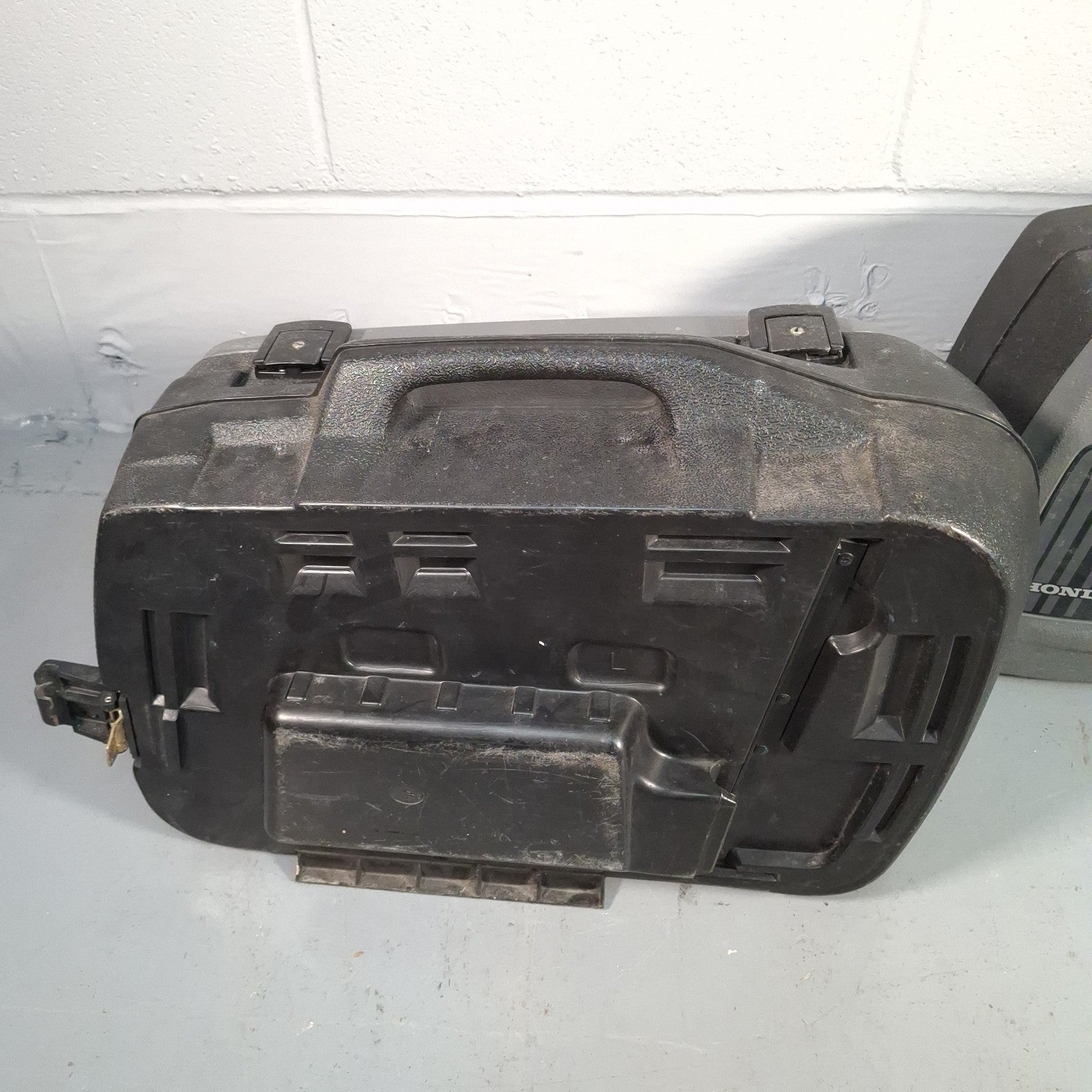 Honda OEM Hardshell Motorcycle Panniers | Believed CB750 Late 1990s-2000s | No Keys | Used