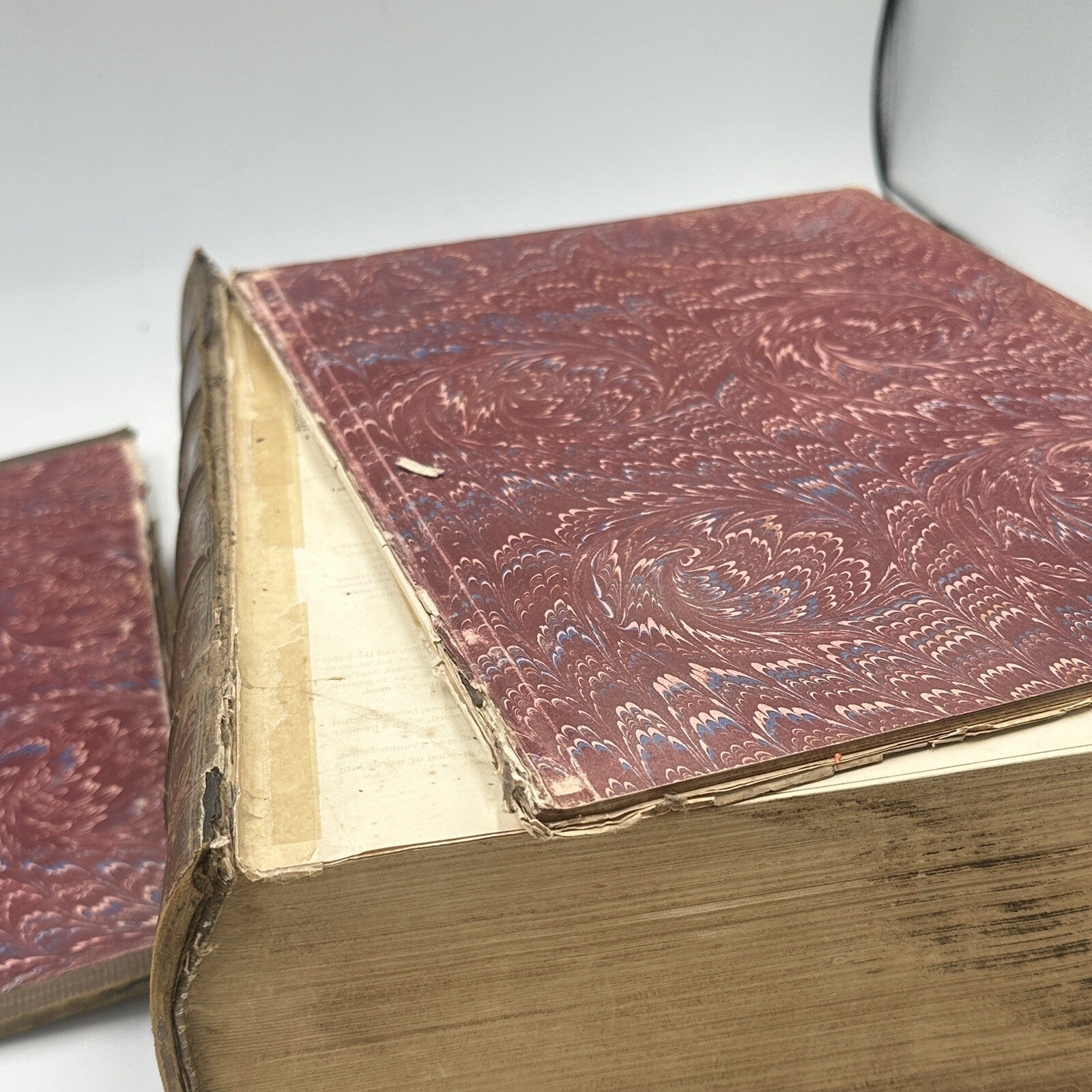 Websters Complete Dictionary Unabridged Antique 1884 Large Book
