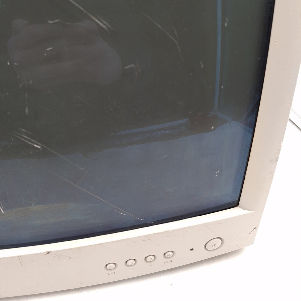 Fujitsu Siemens 16" CRT Computer Monitor | Non-Working | Spares or Repairs | Used Vintage