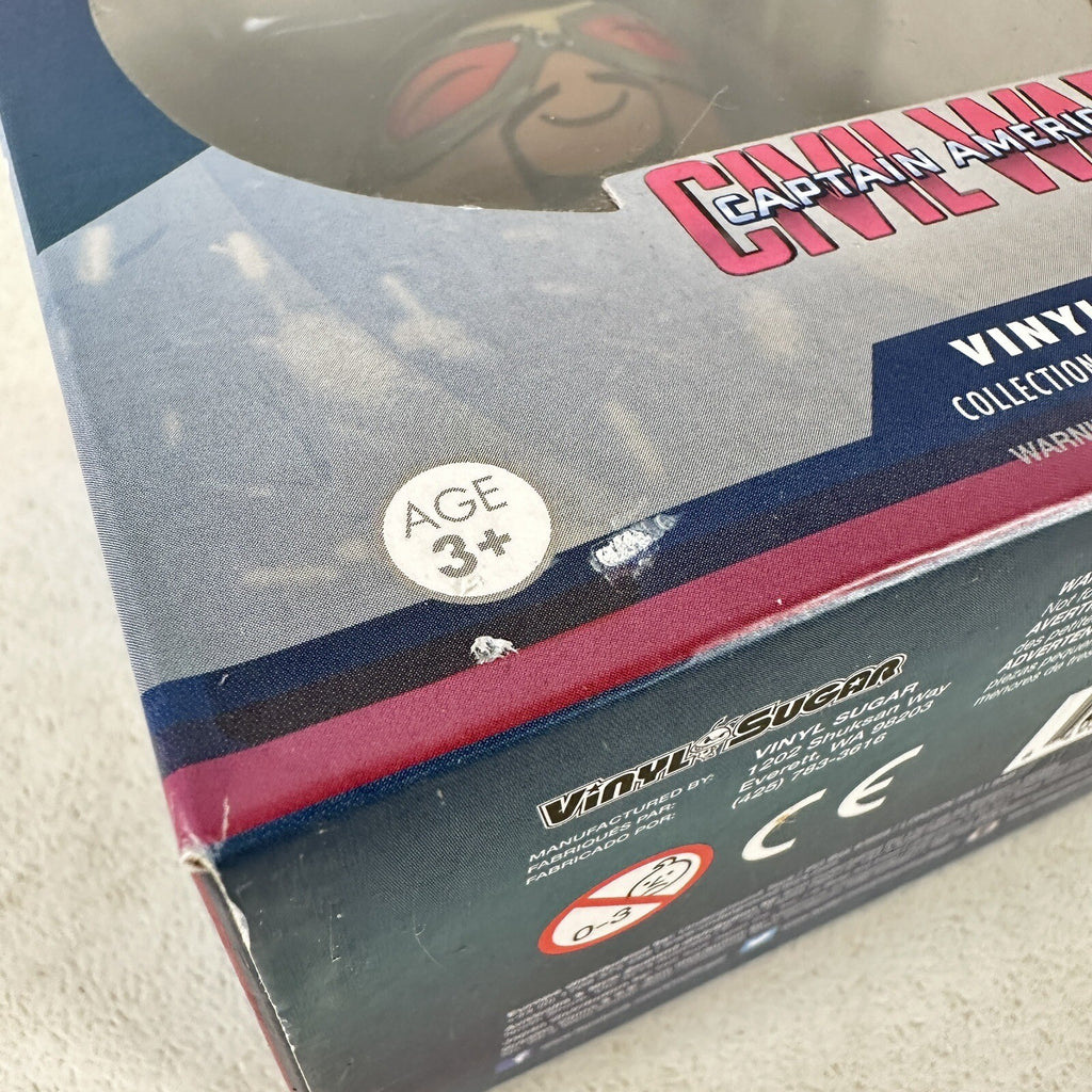 Funko Dorbz Falcon #109 - Captain America Civil War - Vinyl Sugar - Vinyl Collectible - Box Damaged - Pre-Owned