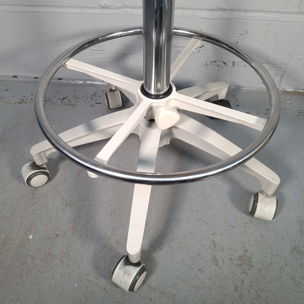 Murray HADV GN Dentist Stool Chair Hydraulic Swivel Yellow