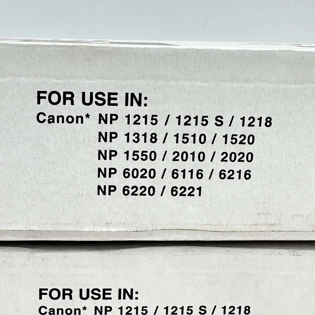 Canon NPG-1 Compatible Black Toner Cartridges x8 (2 x 4-Pack) 190g - New Old Stock
