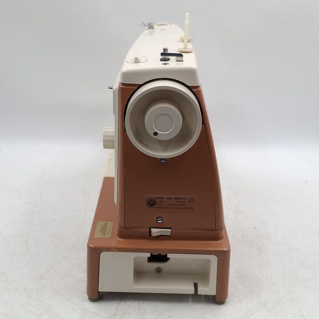 Capri 163 Sewing Machine Untested No Foot Pedal No Case Vintage 1970s