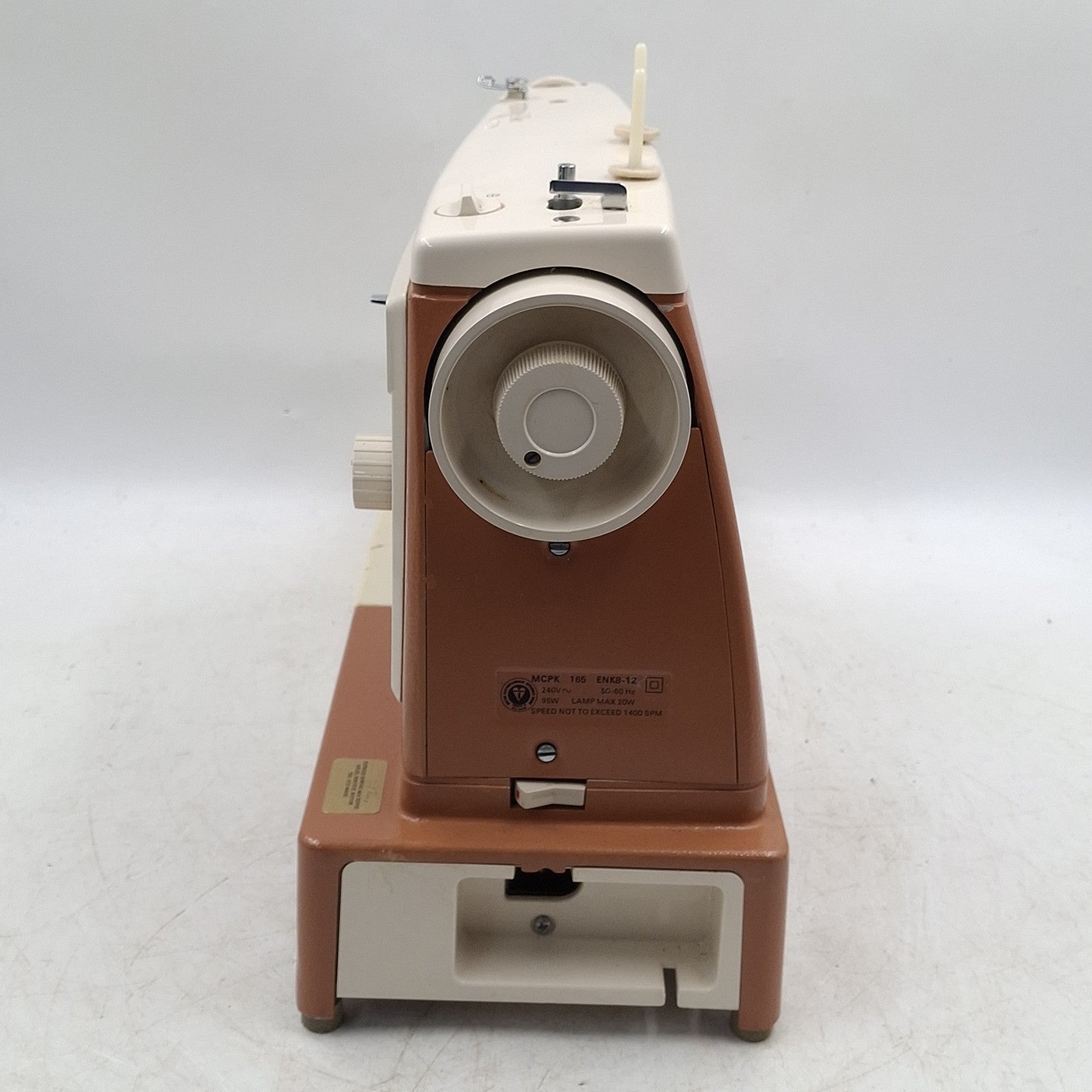 Capri 163 Sewing Machine Untested No Foot Pedal No Case Vintage 1970s
