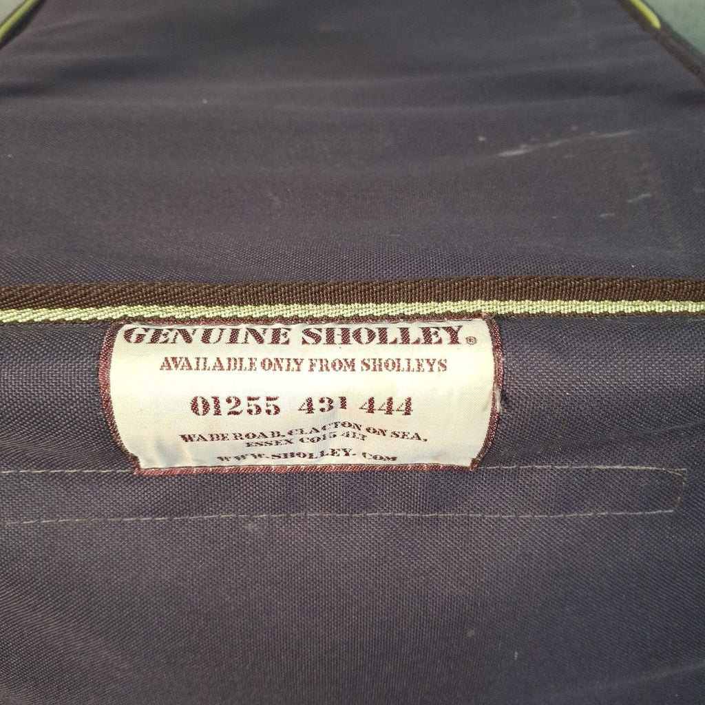 Sholley Shopping Trolley Walking Aid Folding 6 Wheeled Basket Read Description