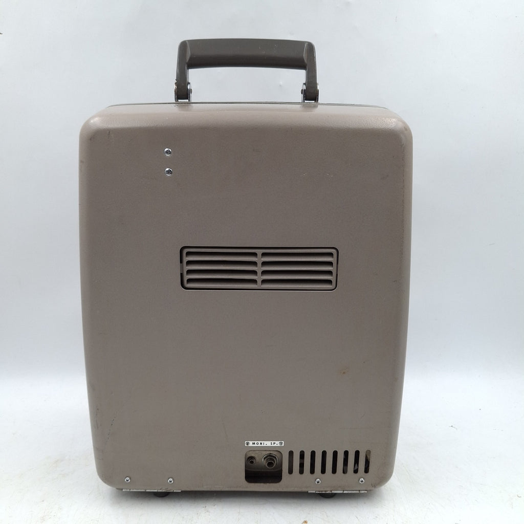 Elmo Sound TP-8 8mm Reel-to-Reel Film Projector with Speaker | Vintage | Used | Untested | Japan