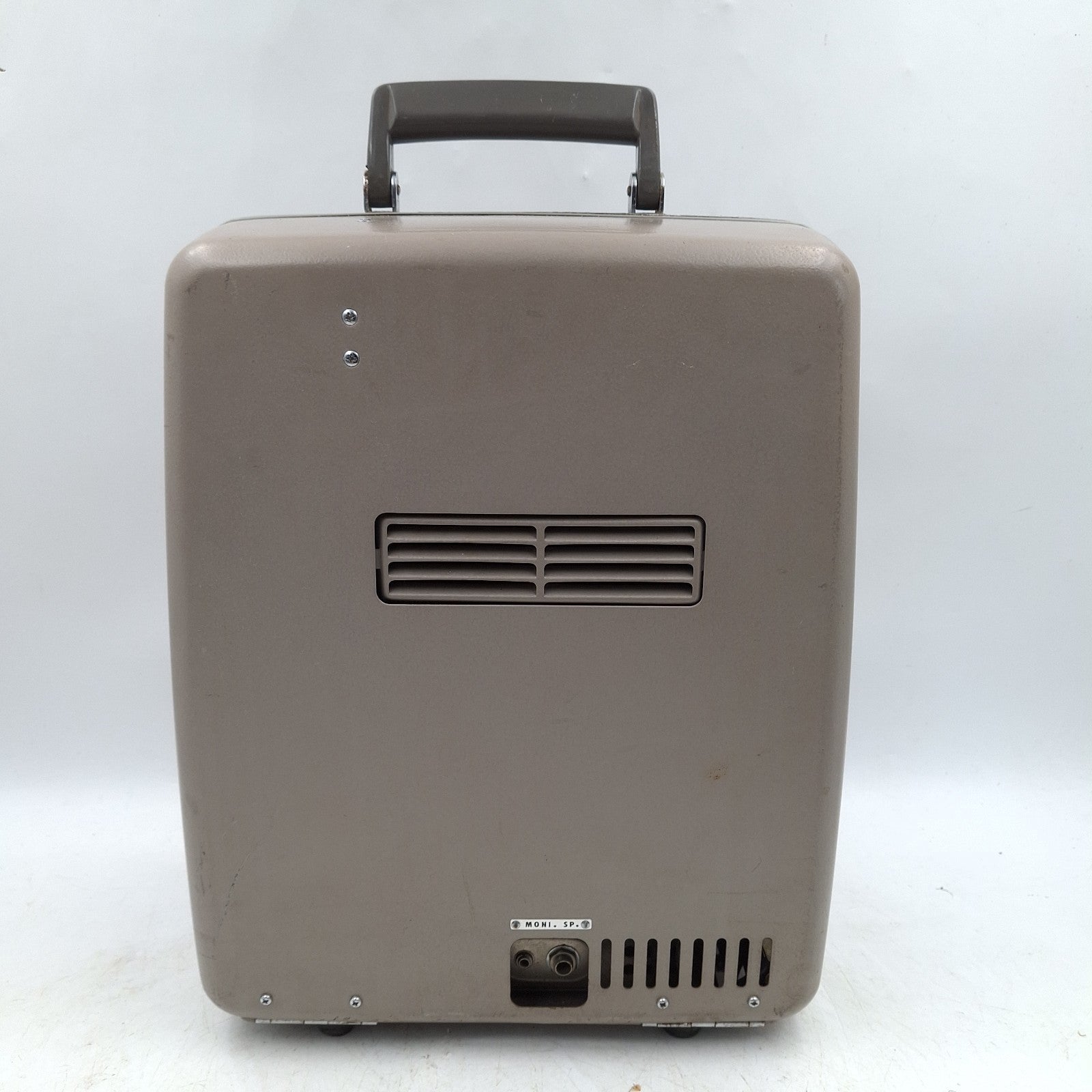 Elmo Sound TP-8 8mm Reel-to-Reel Film Projector with Speaker | Vintage | Used | Untested | Japan