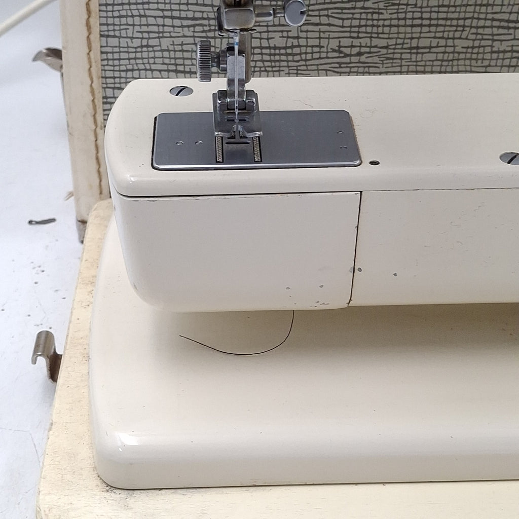 Frister & Rossmann Model 500 Sewing Machine with Carry Case | Made in Japan | Vintage | Used