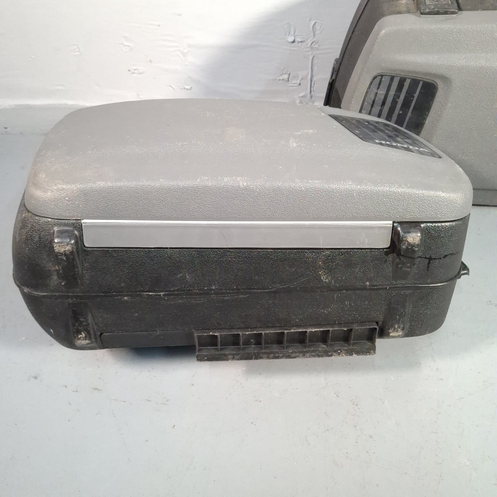 Honda OEM Hardshell Motorcycle Panniers | Believed CB750 Late 1990s-2000s | No Keys | Used