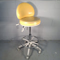Murray HADV GN Dentist Stool Chair Hydraulic Swivel Yellow