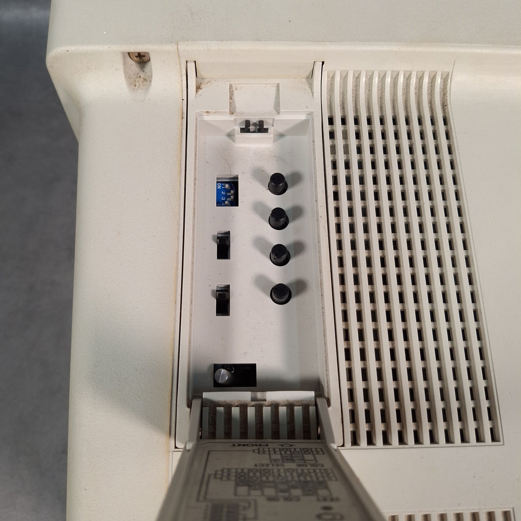 OMT CM-6560 CRT Monitor, FK-2002 Mechanical Keyboard & Genesis Mouse | Retro PC Bundle | Used