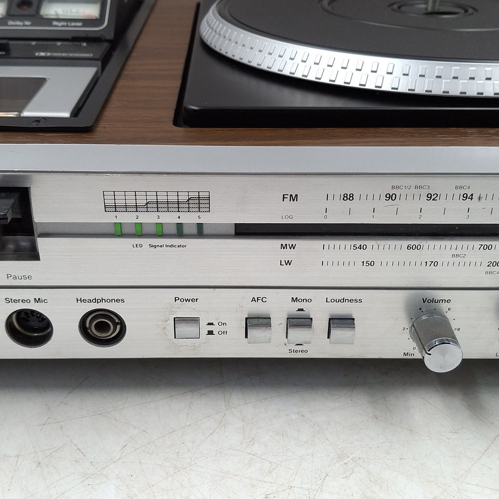 Prinz SMC 135D Vintage Stereo Music Centre with Ortofon VMS10E Cartridge | Faulty | Spares or Repair | Used