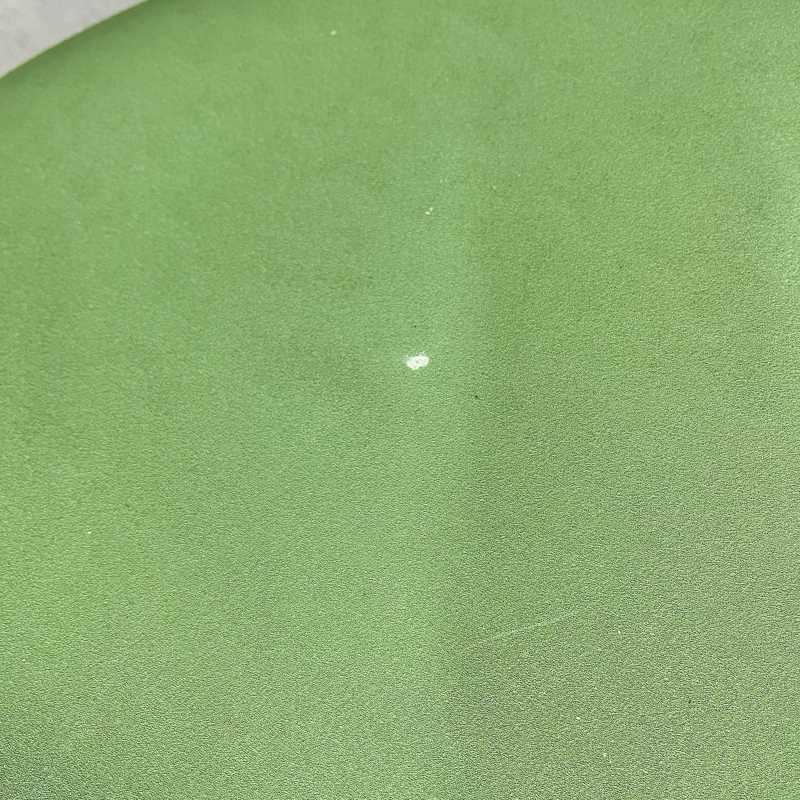 Orangebox POINT-S Soft Seating Ottoman | Green Fabric | Aluminium Legs | 2012 | Used | UK Made