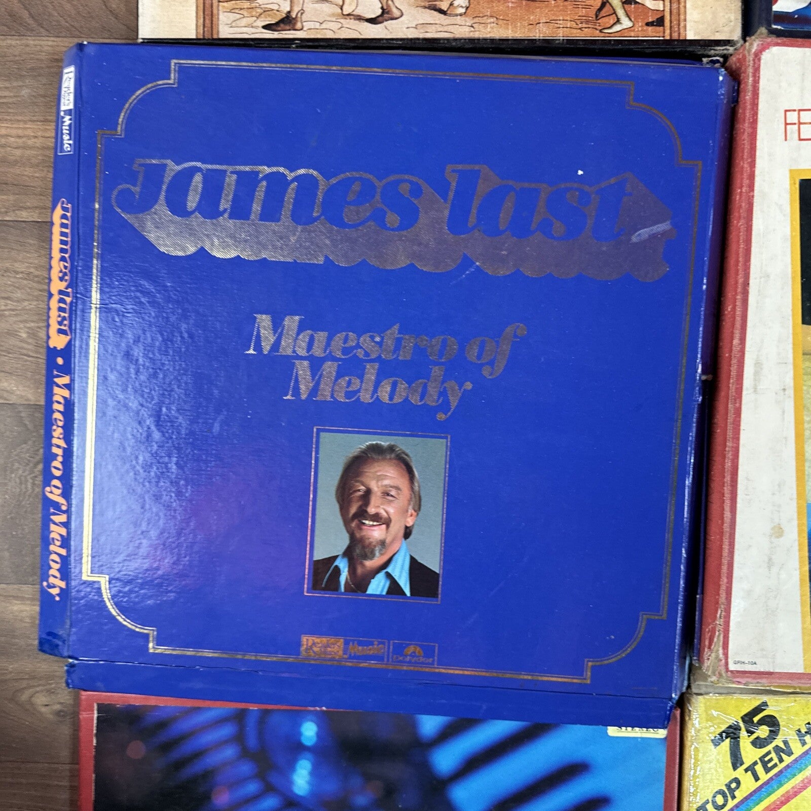 14x 12” Vinyl Record Boxsets Job Lot Bundle